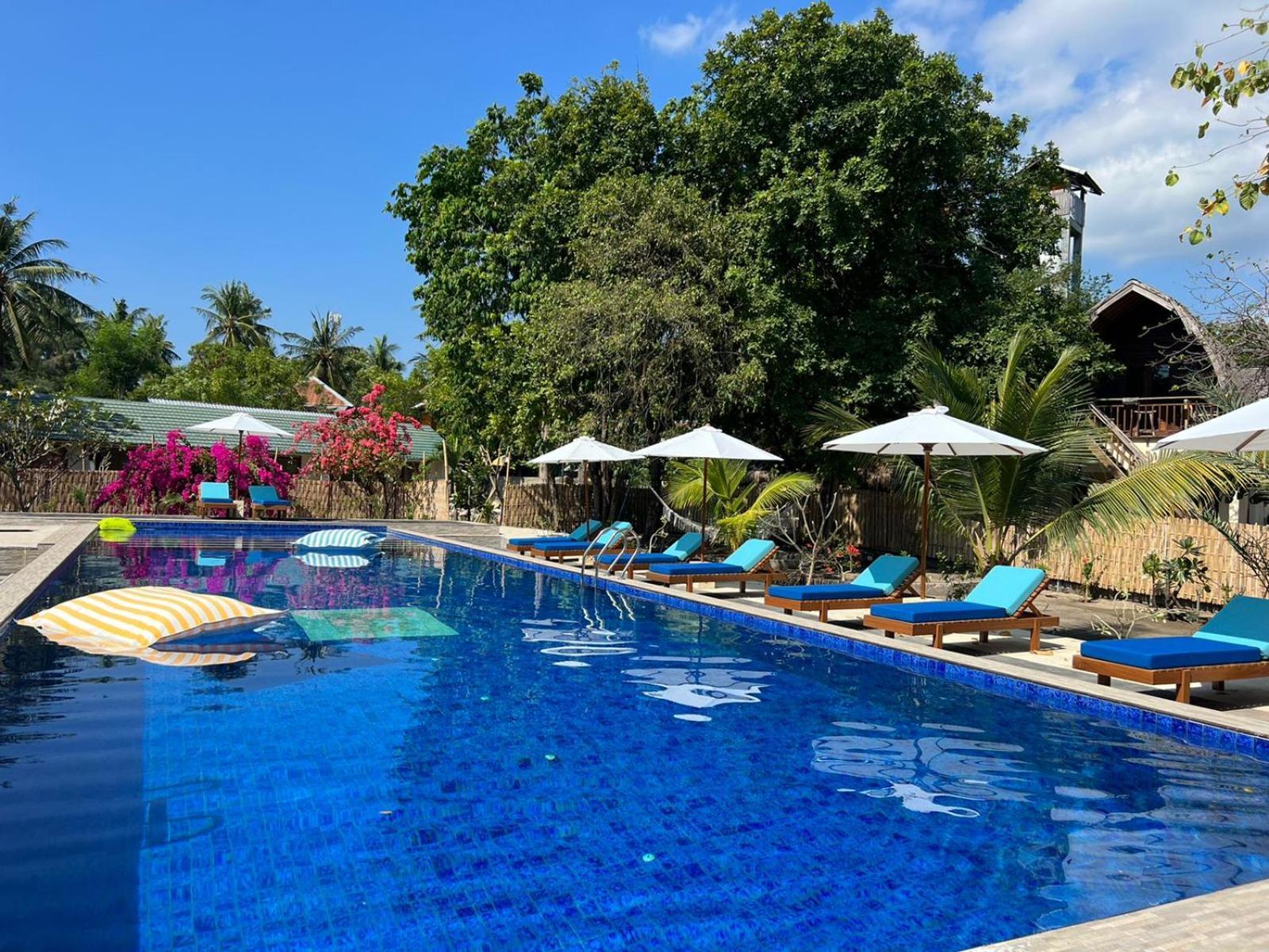 Living Asia Sunset Resort Gili Air Exteriér fotografie
