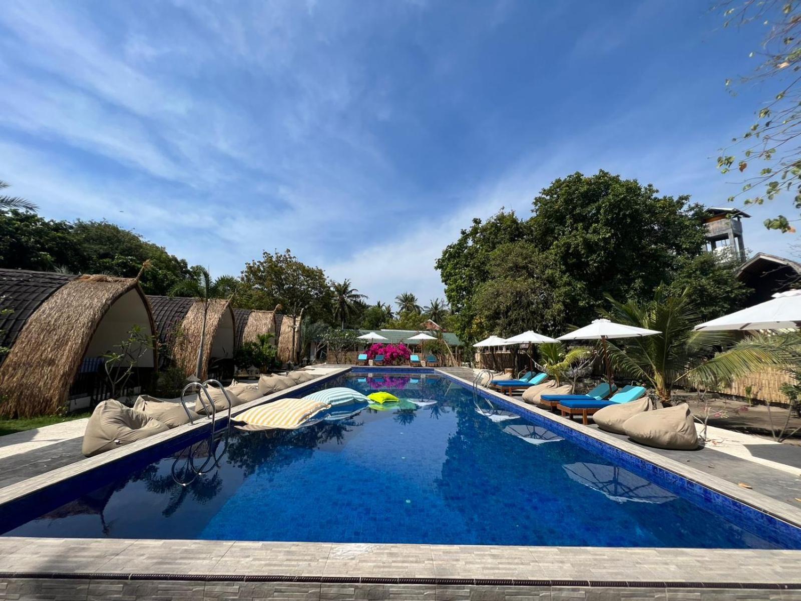 Living Asia Sunset Resort Gili Air Exteriér fotografie
