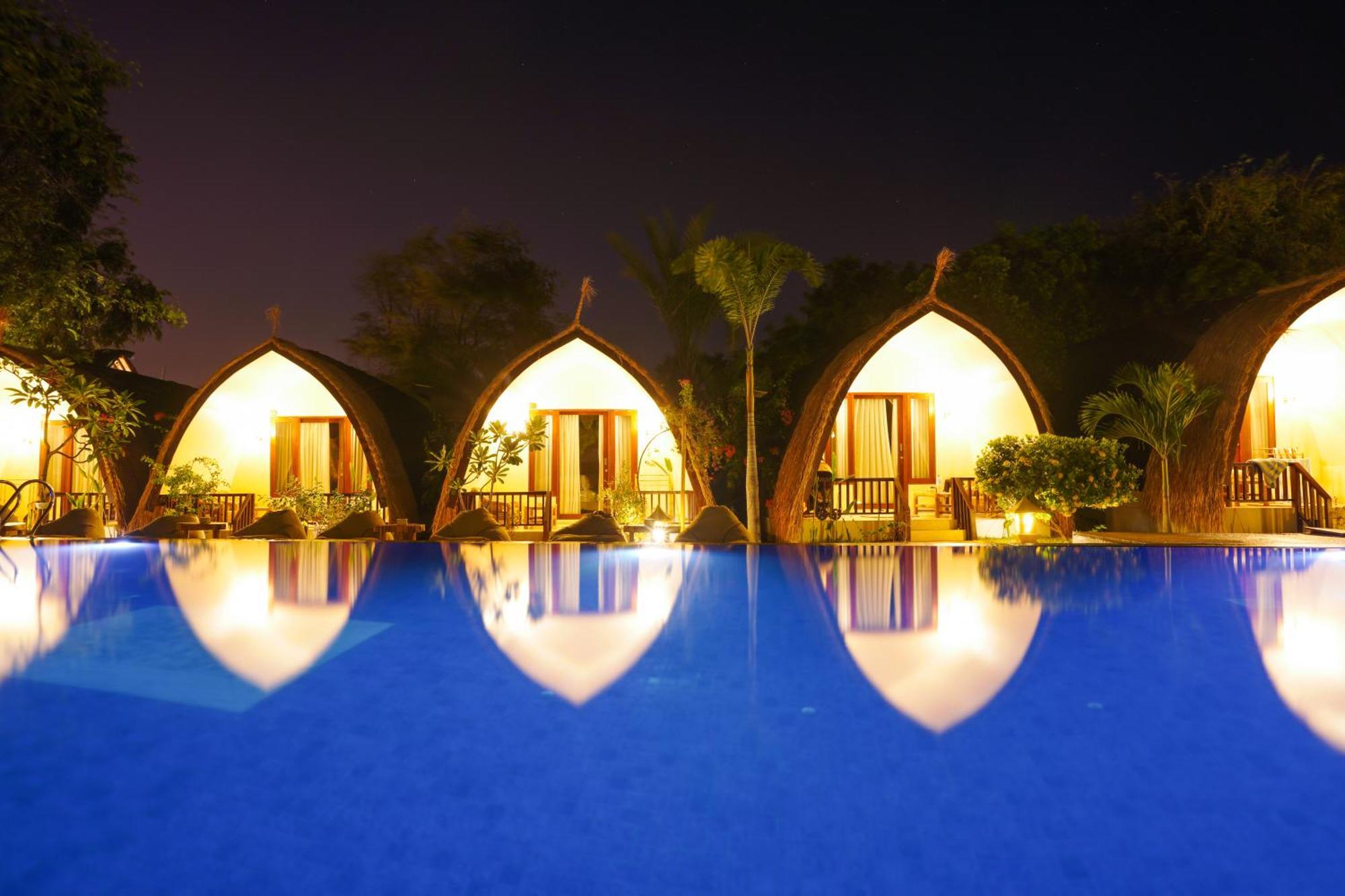 Living Asia Sunset Resort Gili Air Exteriér fotografie