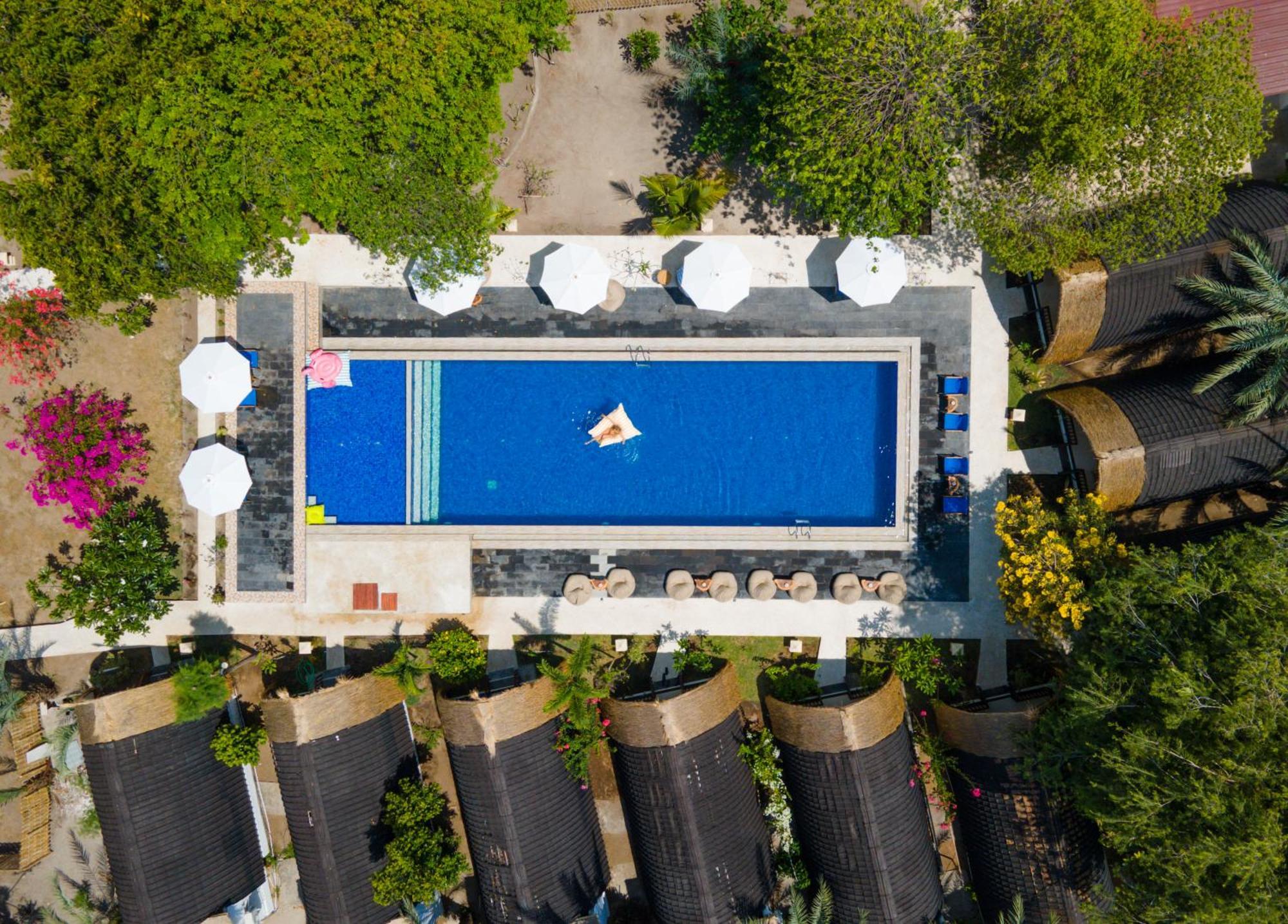 Living Asia Sunset Resort Gili Air Exteriér fotografie