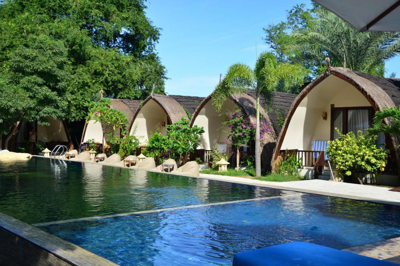 Living Asia Sunset Resort Gili Air Exteriér fotografie